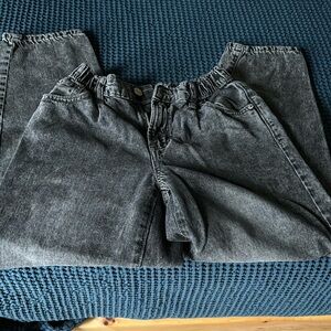Gap barrel jeans slim girls size 12